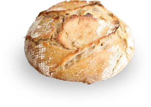 a fresh loaf of Sourdough bread