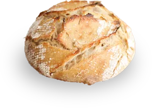 a fresh loaf of Sourdough bread